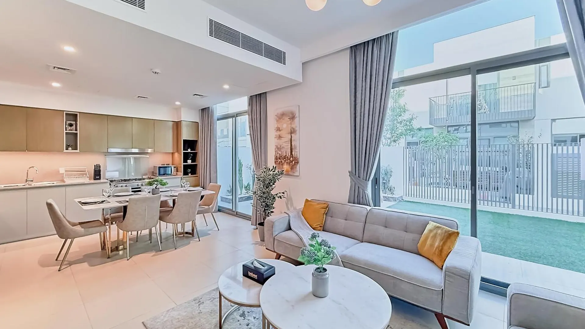 Bnbmehomes - Sun Villa Dubai 0*,