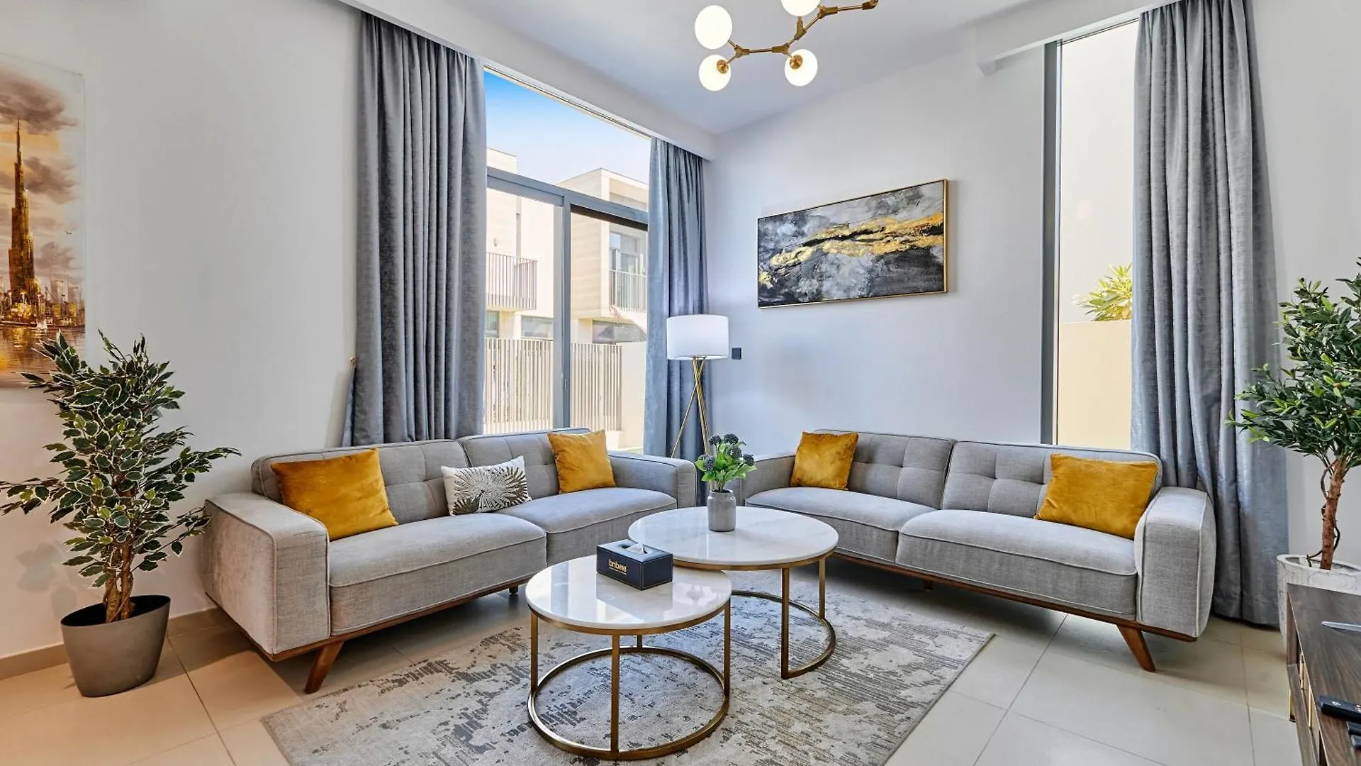 Bnbmehomes - Sun Villa Dubaj Zjednoczone Emiraty Arabskie