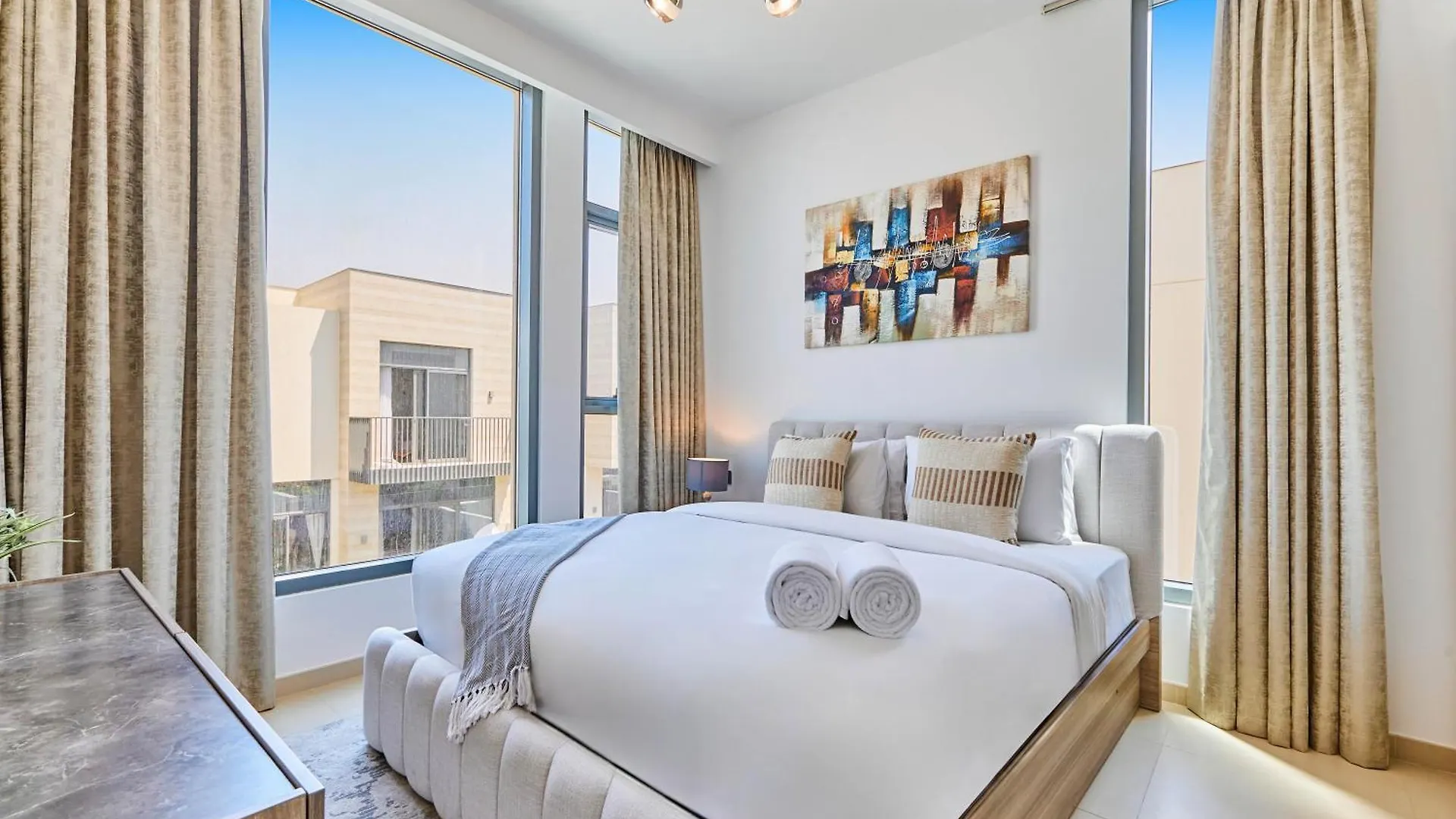 Bnbmehomes - Sun Villa Dubaj Zjednoczone Emiraty Arabskie