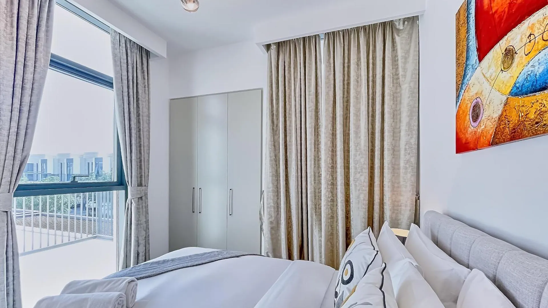 Bnbmehomes - Sun Villa Dubaj Egyesült Arab Emírségek