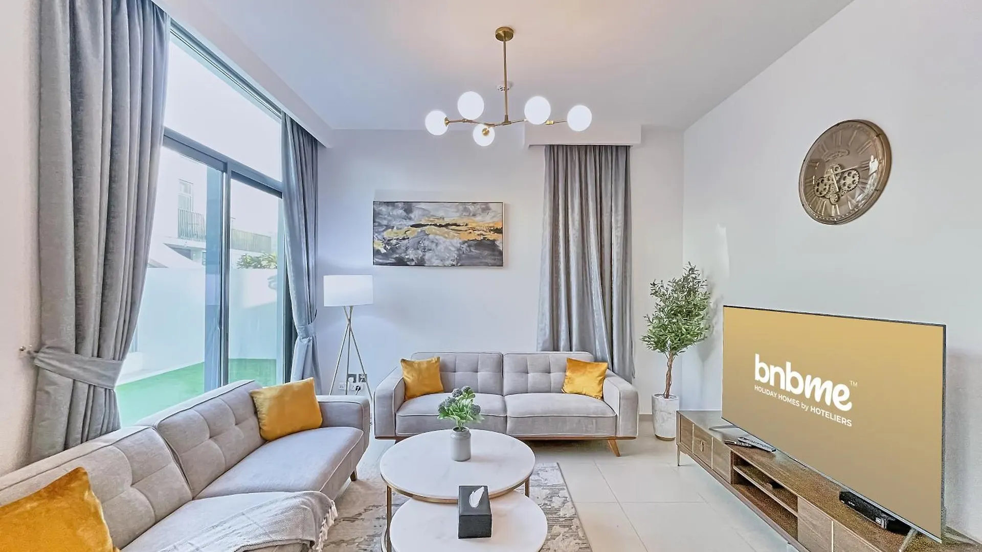 Bnbmehomes - Sun Villa Dubaj