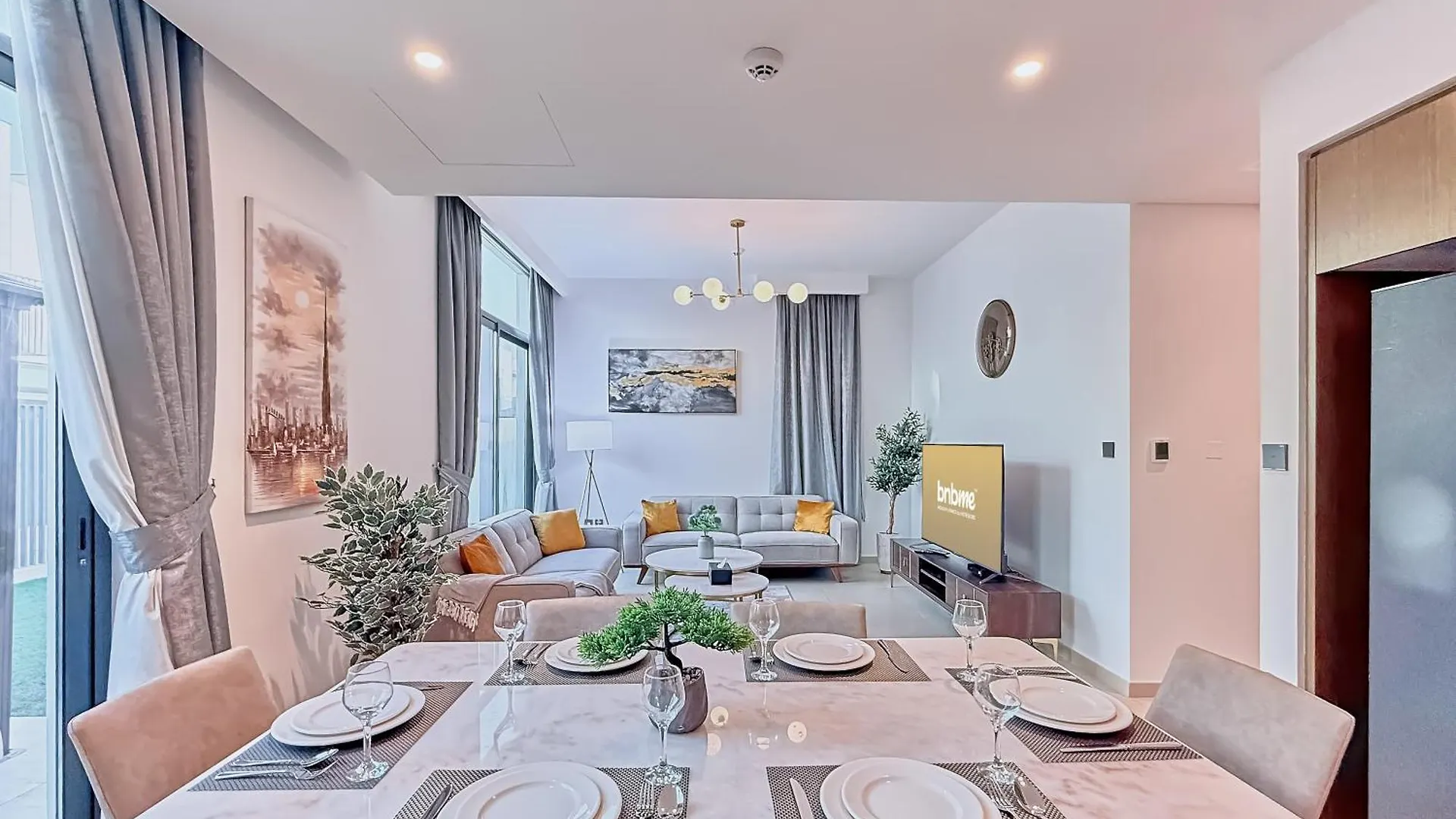 Bnbmehomes - Sun Villa Dubaj