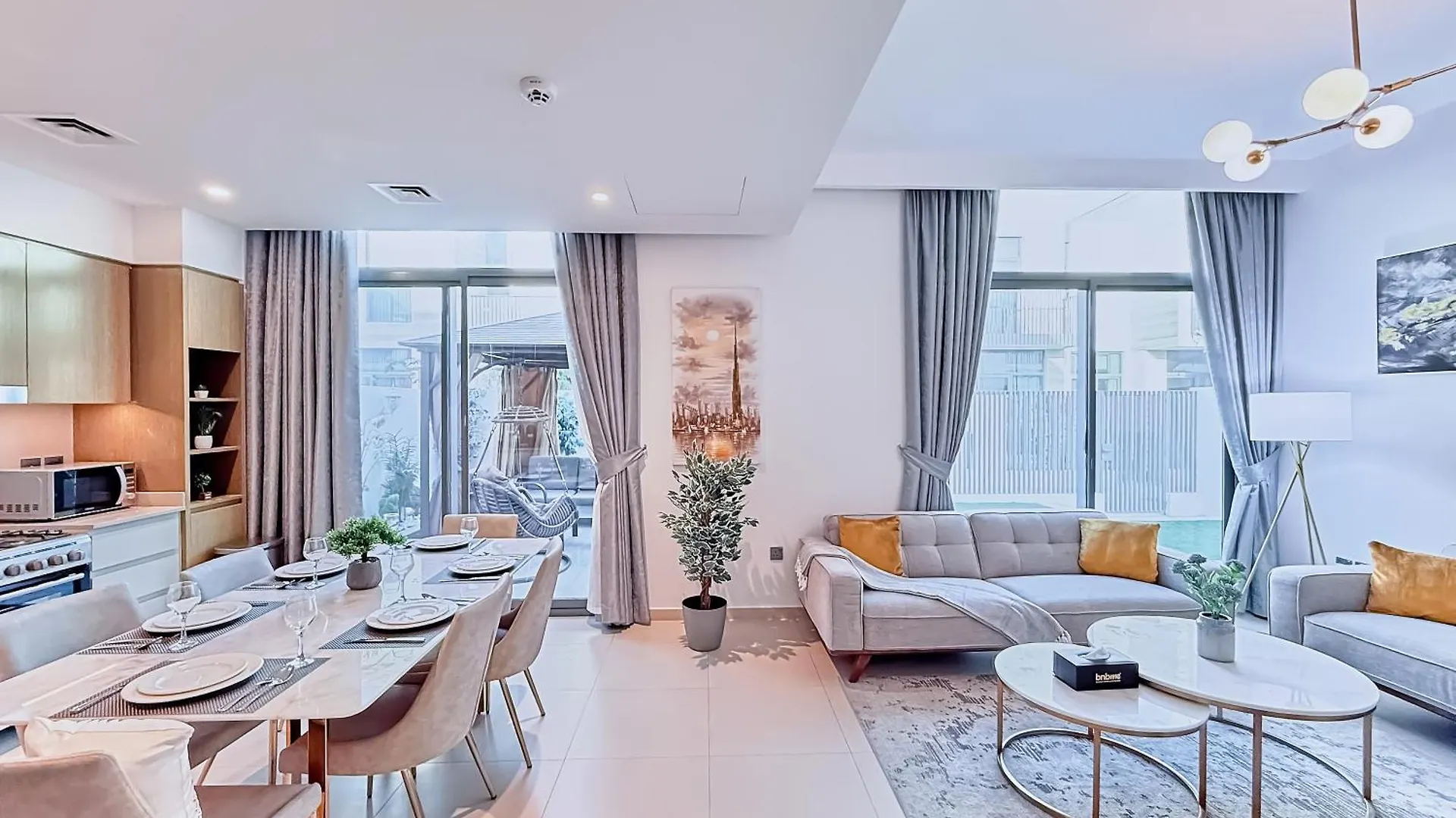 Bnbmehomes - Sun Villa Dubaj Egyesült Arab Emírségek