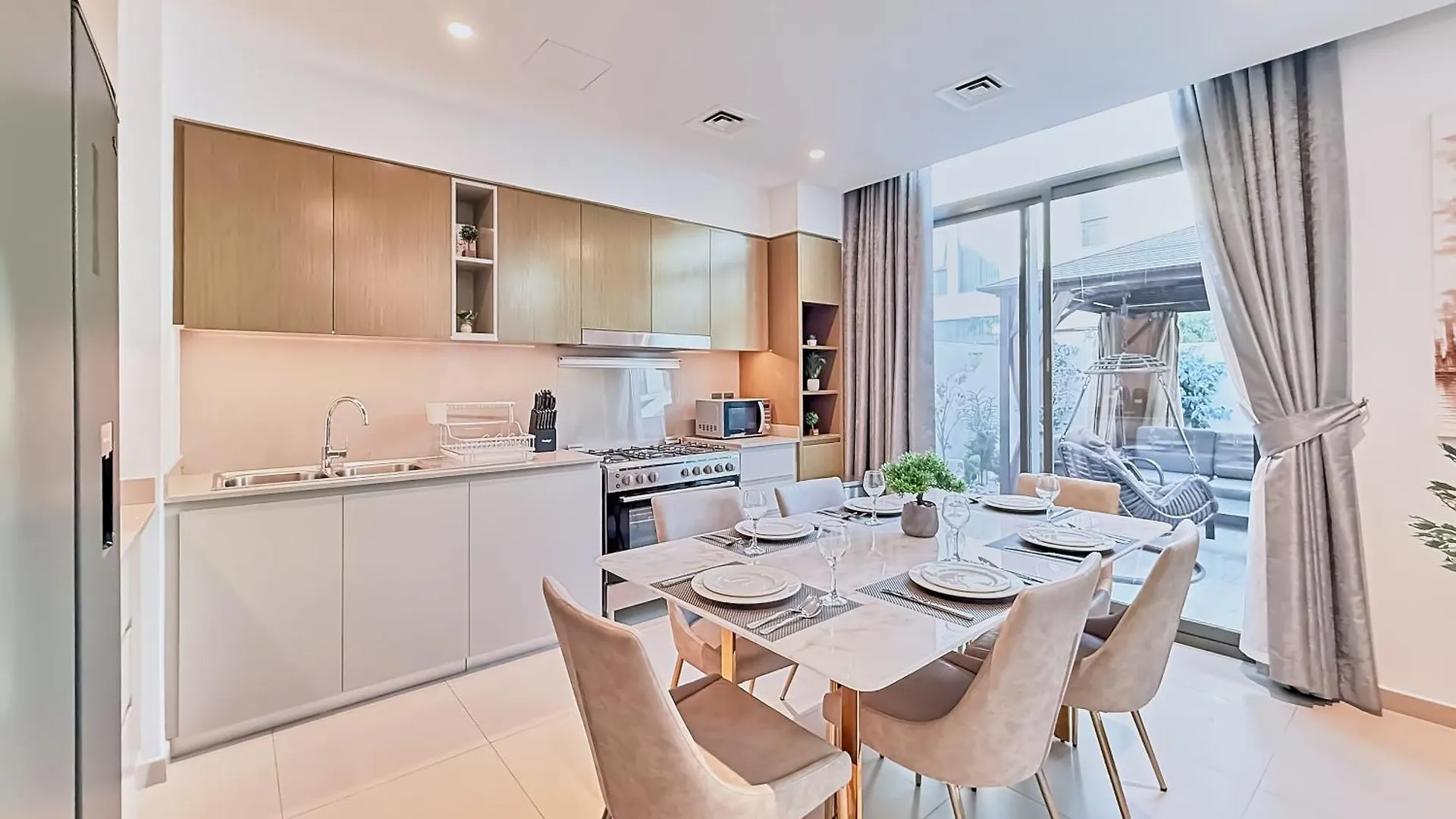 Bnbmehomes - Sun Villa Dubaj