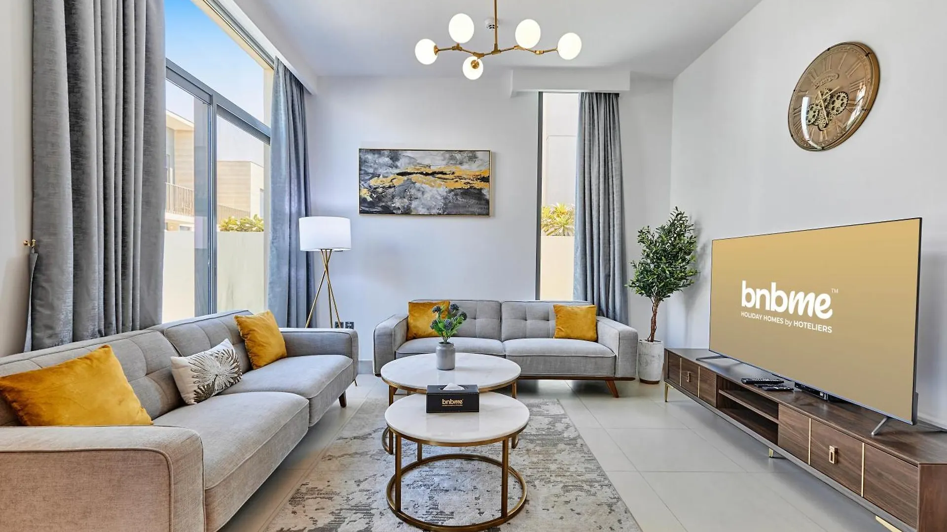 Bnbmehomes - Sun Villa Dubái
